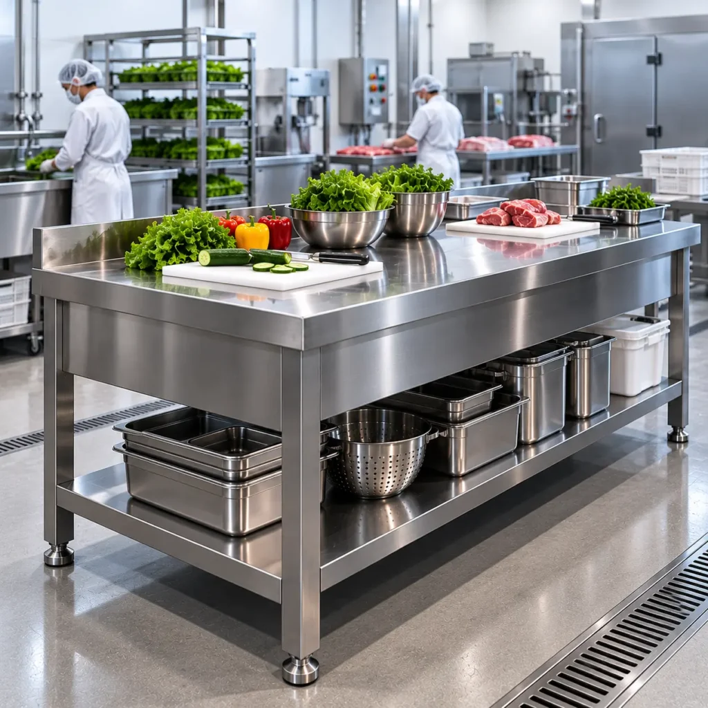 cuba inox industrial
