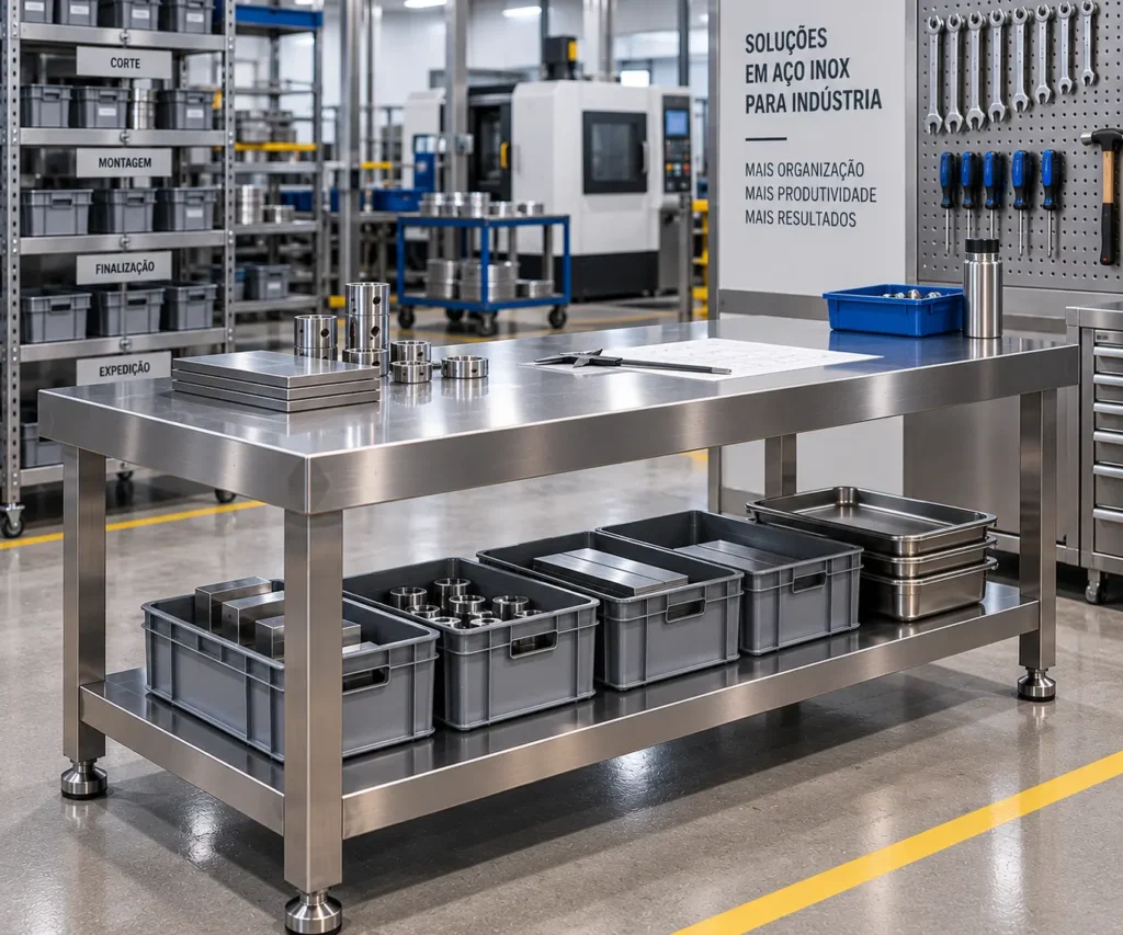 cuba industrial para cozinha